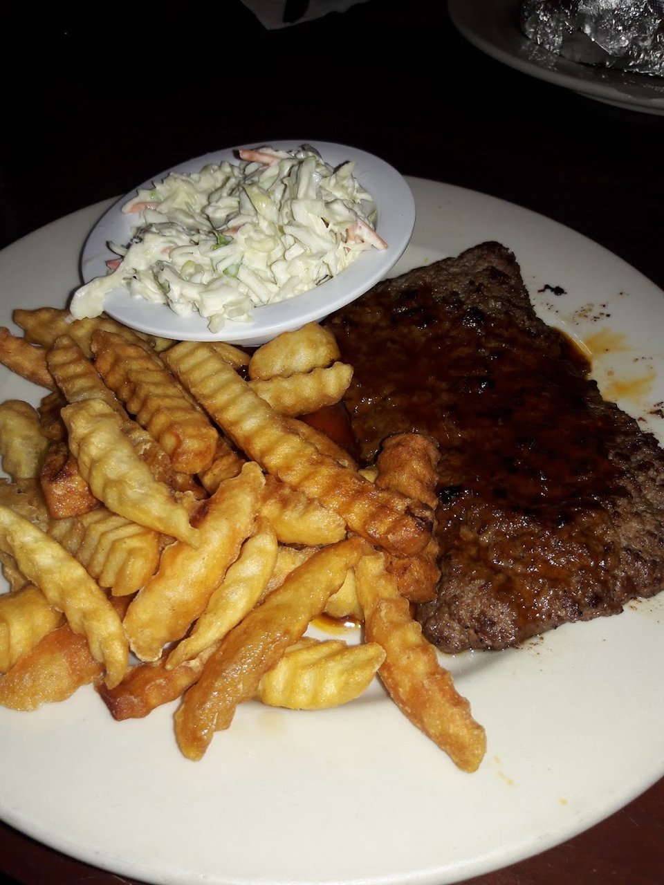 Hamburger Steak with 2 Sides