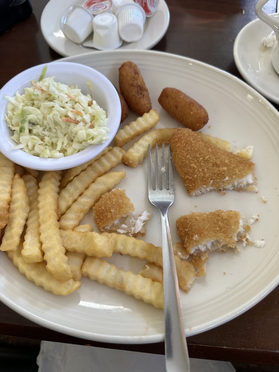Flounder Platter