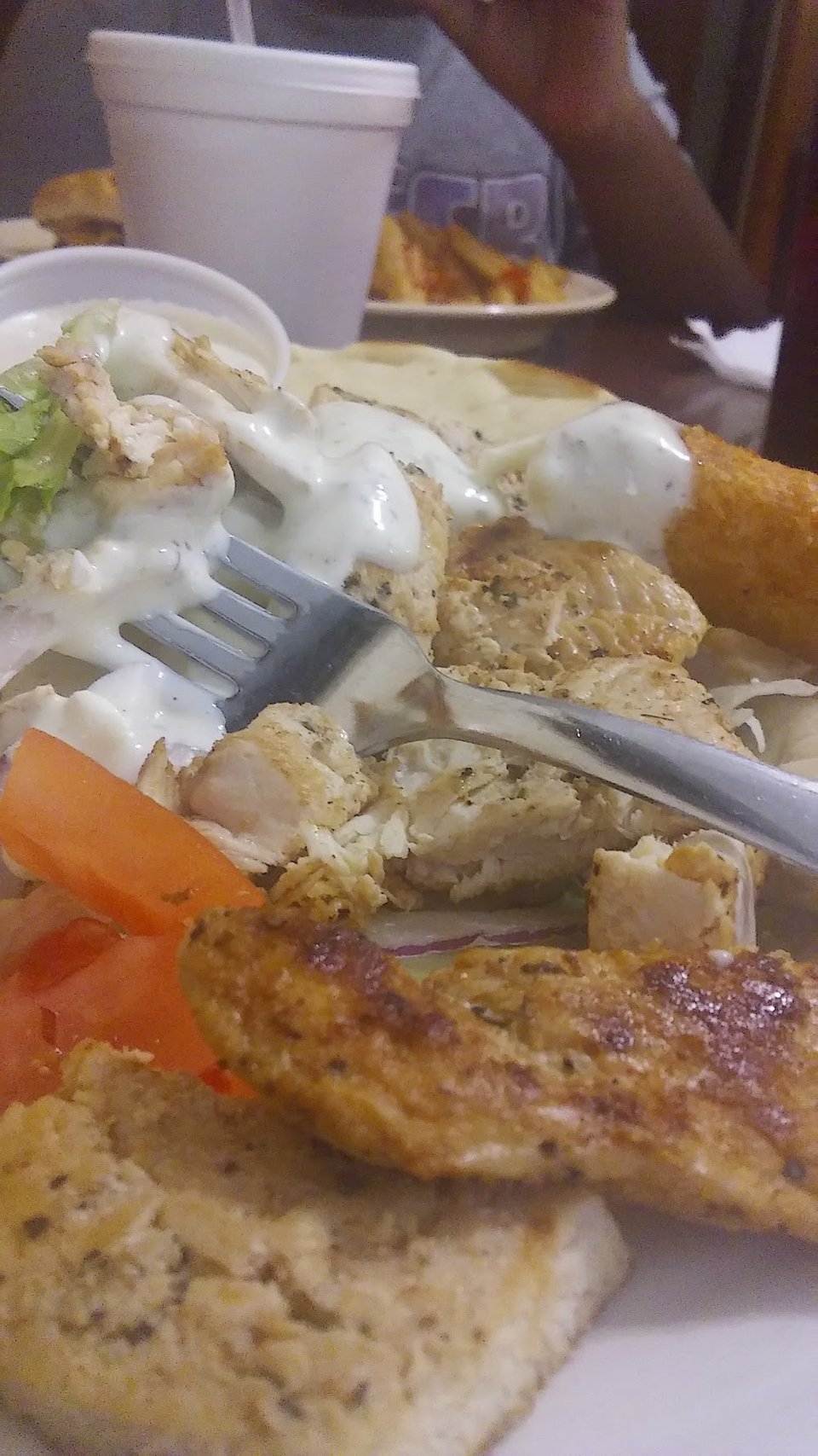 Grilled Chicken Salad